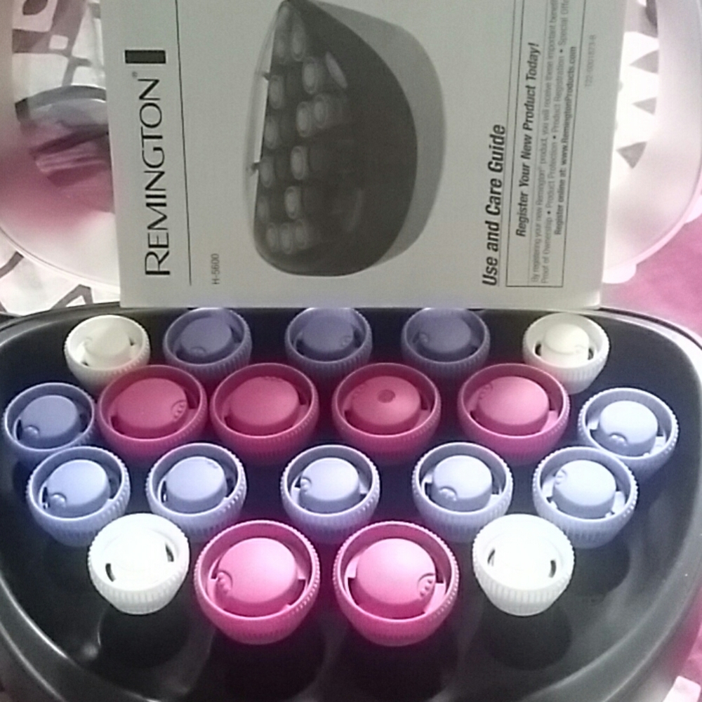 Remington HOT ROLLERS